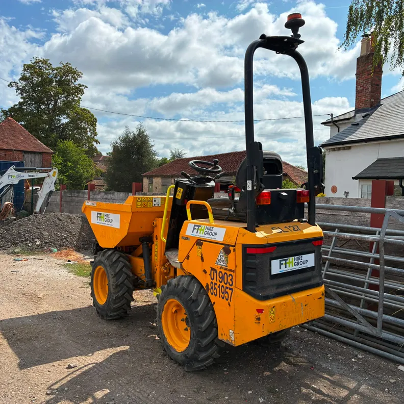 1T Skiploader Dumper JCB 1T-2 2022